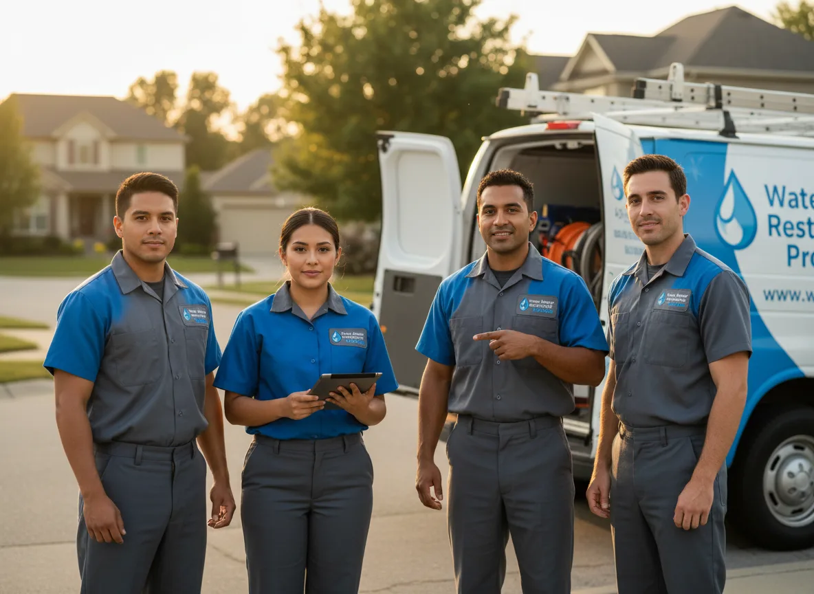 Flood Restoration company in Melrose, WI